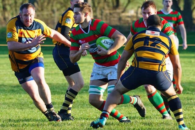 Jake McKay gave Rasen the small consolation of a try bonus point in the Long Eaton defeat Picture courtesy of Jon Staves EMN-190701-101737002