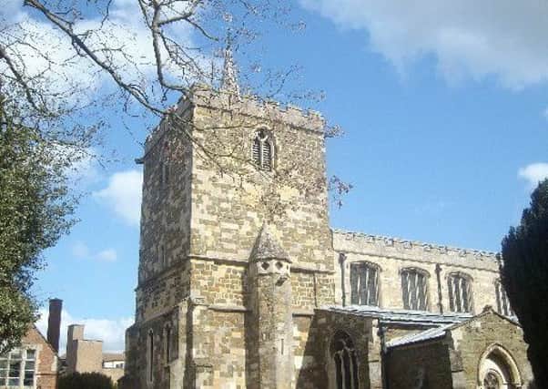 St Marys Church : A re-published guidebook reveals a fascinating history dating back 900 years. All photos: John Aron