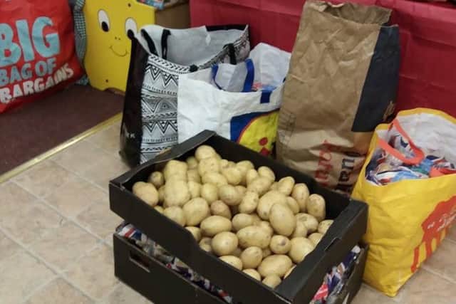 Spilsby Community Larder at Spilsby Christian Fellowship in Halton Road. ANL-190701-124737001