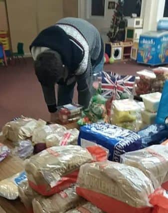 There is still food left for the needy at the community larder in Spilsby. ANL-190701-124808001