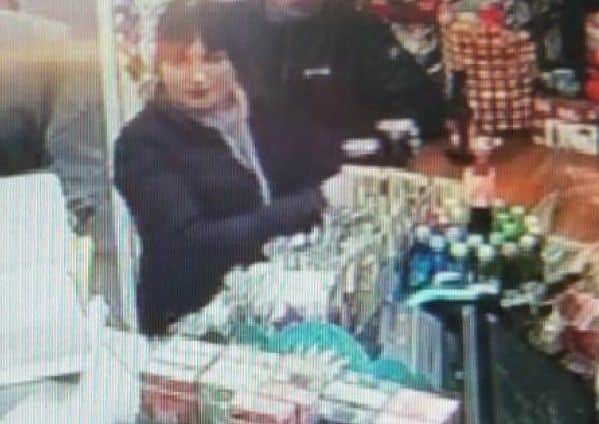 Do you know this woman? Police believe she may be able to help with an investigation into a stolen bank card. ANL-190701-144046001