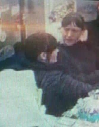 Police would like to speak to two women and a man regarding the use of a stolen bank card in Skegness. ANL-190701-144101001
