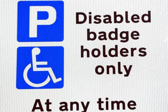 Blue Badges - latest figures show decline in Lincolnshire EMN-190701-155701001