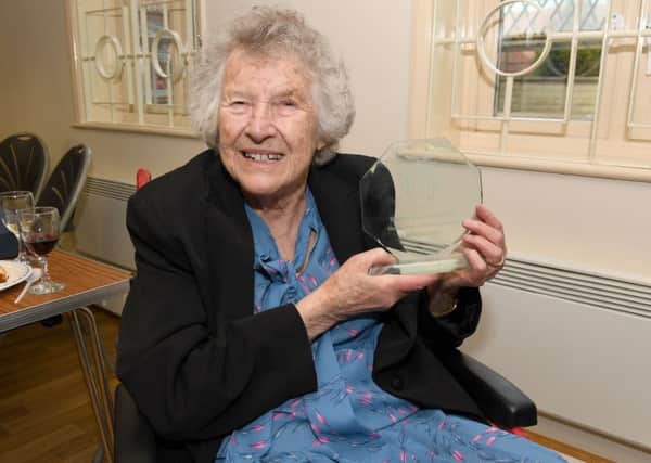 Sleafordian of the Year 2017, Winifred Sibley, has died. EMN-190801-153654001