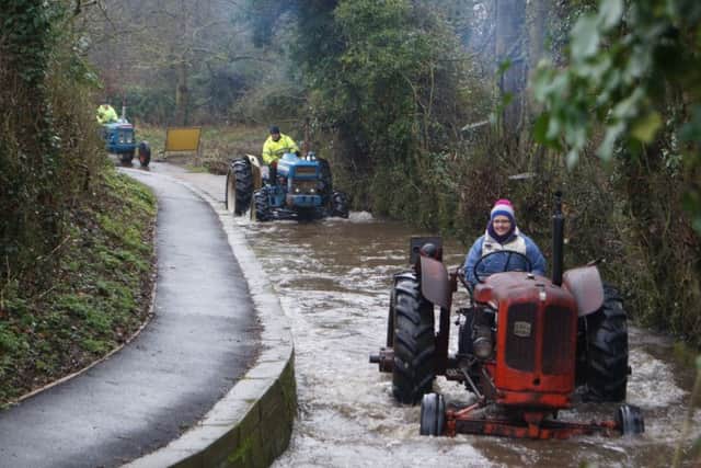 Tractor Run