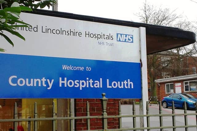 Louth County Hospital.