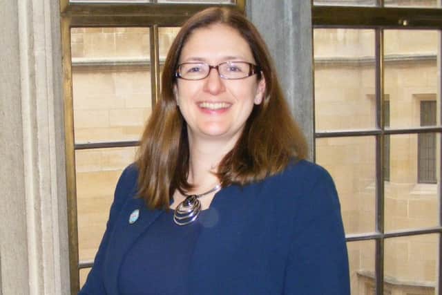 Dr Caroline Johnson - Sleaford and North Hykeham MP. EMN-190801-171816001