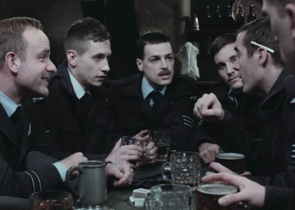 A scene from Lancaster Skies, due for release in selected cinemas from next month.