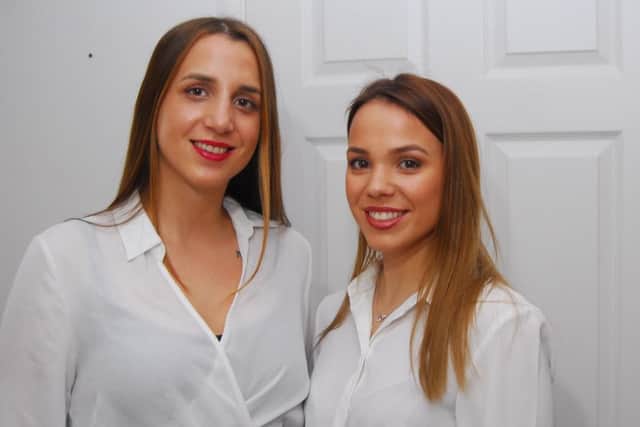 A healthy attitude to business. Dominique and Kim Saddey of Bourne and Billingborough. EMN-190115-091108001
