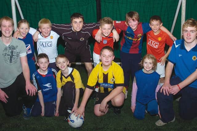 The Princess Royal Sports Arena 10 years ago.