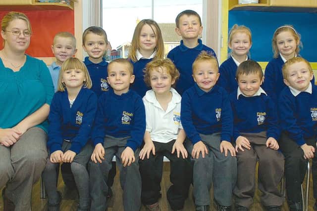 Fishtoft Primary school reception 10 years ago.