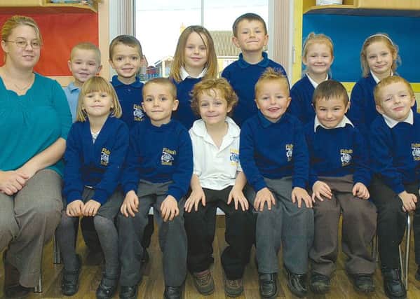 Fishtoft Primary school reception 10 years ago.