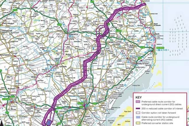 Viking Link route.