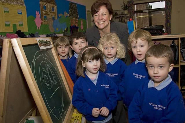 Spilsby Primary School 10 years ago.