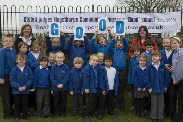 Hogsthorpe Community Primary School 10 years ago.