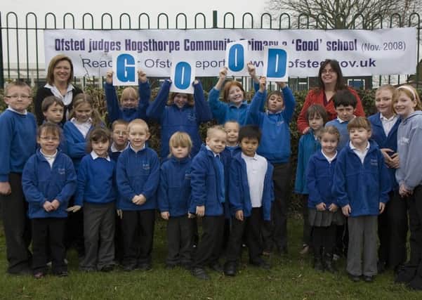 Hogsthorpe Community Primary School 10 years ago.