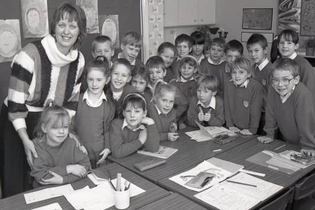 Bostons Park School had a new headteacher 25 years ago. Halifax-born Joyce Wilson said she had been delighted with the glowing welcomed she had received, described it as tremendous.