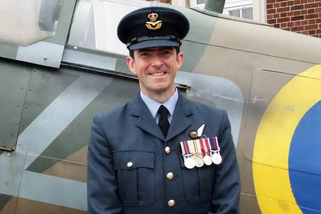 Flt Lt Barrie John Doherty. EMN-191001-112726001