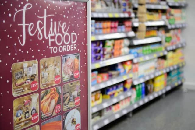 Festive food sales were up at Lincolnshire Co-op last year.