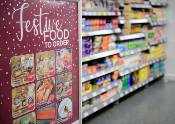 Festive food sales were up at Lincolnshire Co-op last year.