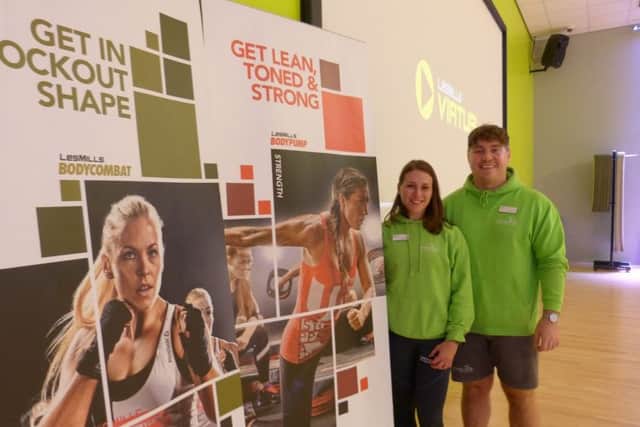 Meridian Lifestyle consultants Laura White and Sam Frew will be taking part in the special sessions.