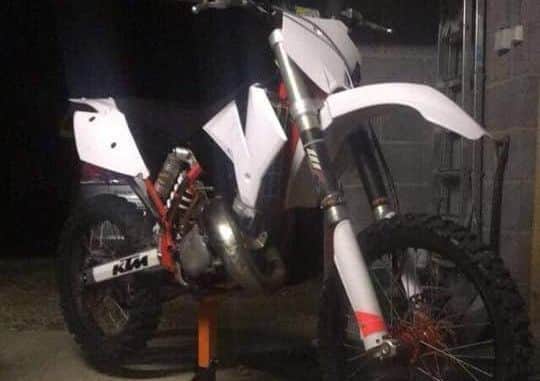 The missing KTM 125. EMN-191101-120100001