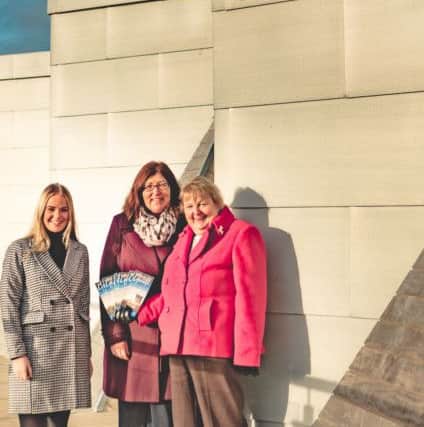 Pictured launching the new 2019 Guide are (from left) Harriet Lawton and Lisa Collins of Visit Lincs Coast/Lincolnshire Coastal destination BID and June Howard, Business Development Manage at
SECWHA ANL-191201-091015001