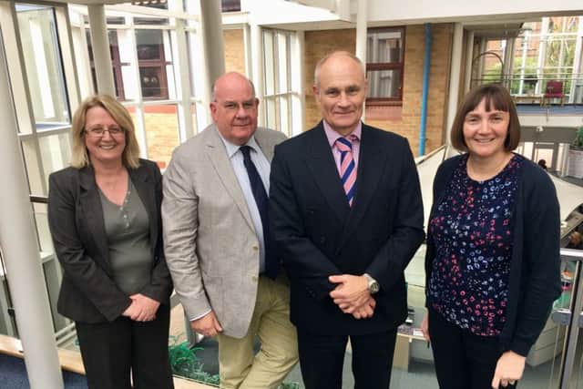 The Grants 4 Growth team is encouraging businesses to apply for a share of the £1.2m. ANL-191001-080525001