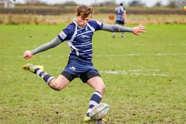 Boston Rugby Club v Chesterfield Panthers. Photo: David Dales.