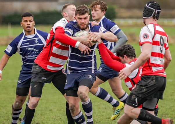 Boston Rugby Club v Chesterfield Panthers. Photo: David Dales.