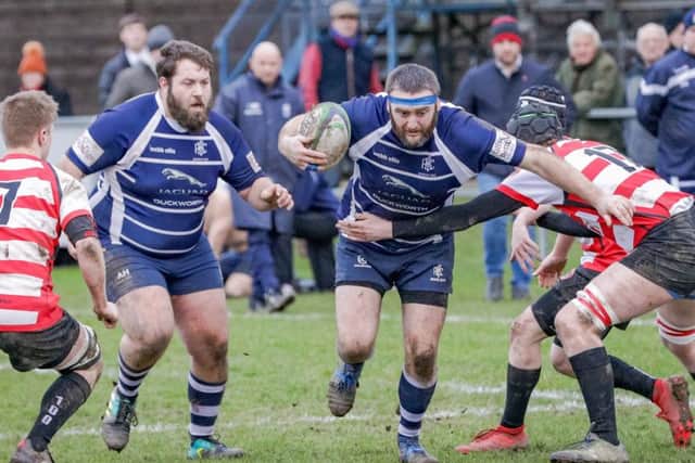 Boston Rugby Club v Chesterfield Panthers. Photo: David Dales.