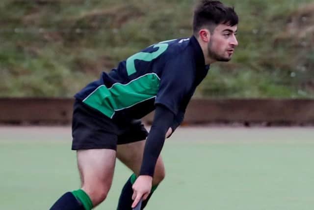 Olly Wright struck twice for the First XI on Saturday EMN-190114-124239002
