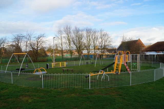 Market Rasen's Mill Road play area EMN-190114-150235001