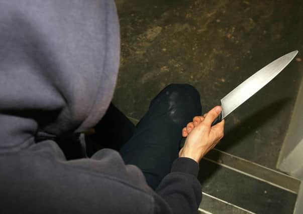 The number of young offenders cautioned or sentenced after being caught with knives has hit the highest level for nearly eight years. EMN-190115-095048001