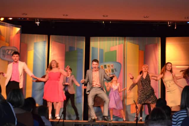 Dance routines perfected by the Sir William Robertson students. EMN-190114-171731001