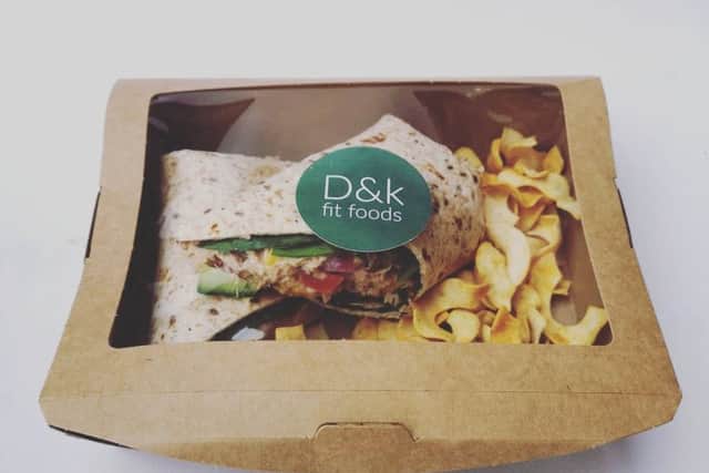A taste of what's to come at D and K Fit Foods. EMN-190115-123659001