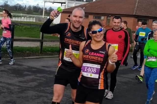 Leanne Rickett and Ian Kocko.