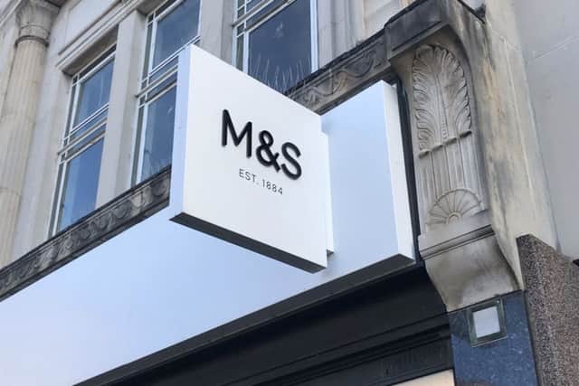 Marks and Spencer, Boston.