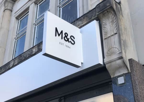Marks and Spencer, Boston.