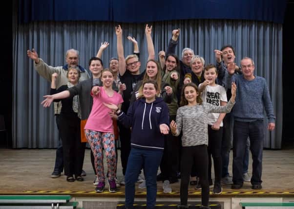 SLAPS pictured at a rehearsal for their February pantomime, Cinderella. EMN-190121-163151001