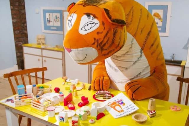 The National Trust exhibition based on the popular children's book 'The Tiger Who Came to Tea' is coming to Gunby Hall near Spilsby.