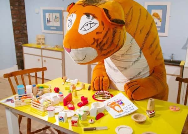 The National Trust exhibition based on the popular children's book 'The Tiger Who Came to Tea' is coming to Gunby Hall near Spilsby.