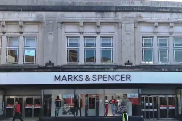 Boston's M&S store