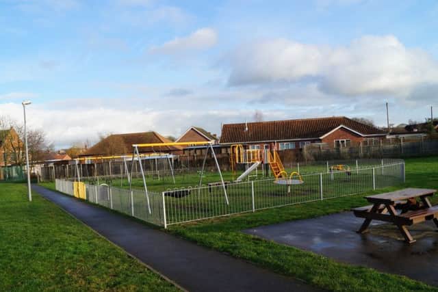 Market Rasen's Mill Road play area EMN-190114-150220001
