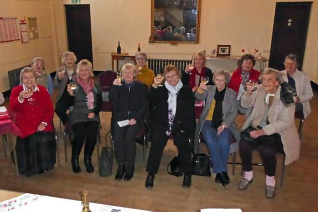 Holton le Moor WI have celebrated their 100th annual meeting EMN-190122-080956001