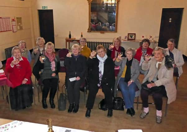 Holton le Moor WI have celebrated their 100th annual meeting EMN-190122-080956001