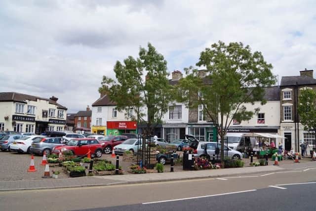 Market Rasen town centre