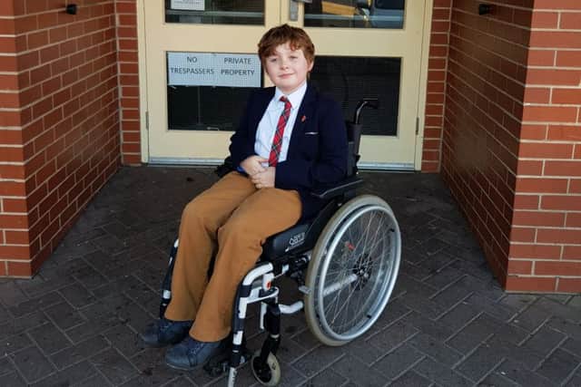 Abraham Johnson (9) has spoken out about his concerns EMN-190121-162756001