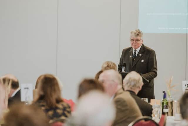 New president John Lockwood MBE DL