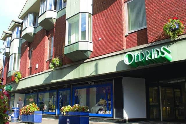Oldrids' Strait Bargate store.